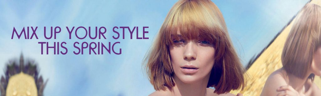 spring hair trends harmony hair salon edlesborough