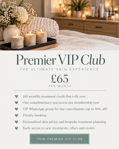 Premier VIP Skin Club at Harmony Skin Retreat in Dunstable
