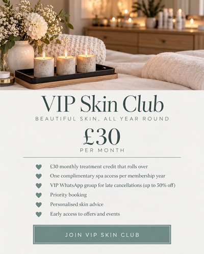VIP Skin Club Membership at Harmony Skin Retreat in Dunstable